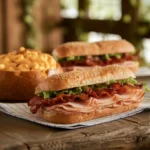 A delicious selection of unhealthy Panera foods, including high-calorie options.